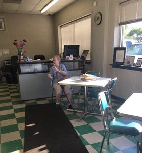 Shop Office | Sailors Auto Care