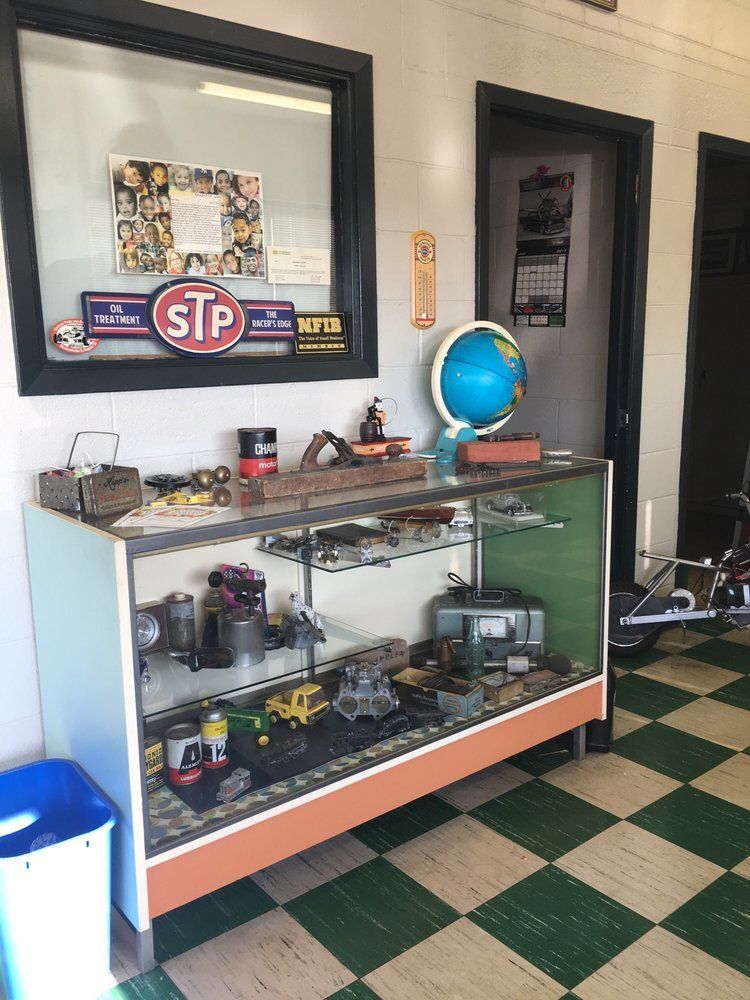 Inside Auto Shop | Sailors Auto Care
