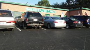 Outside of shop | Sailors Auto Care