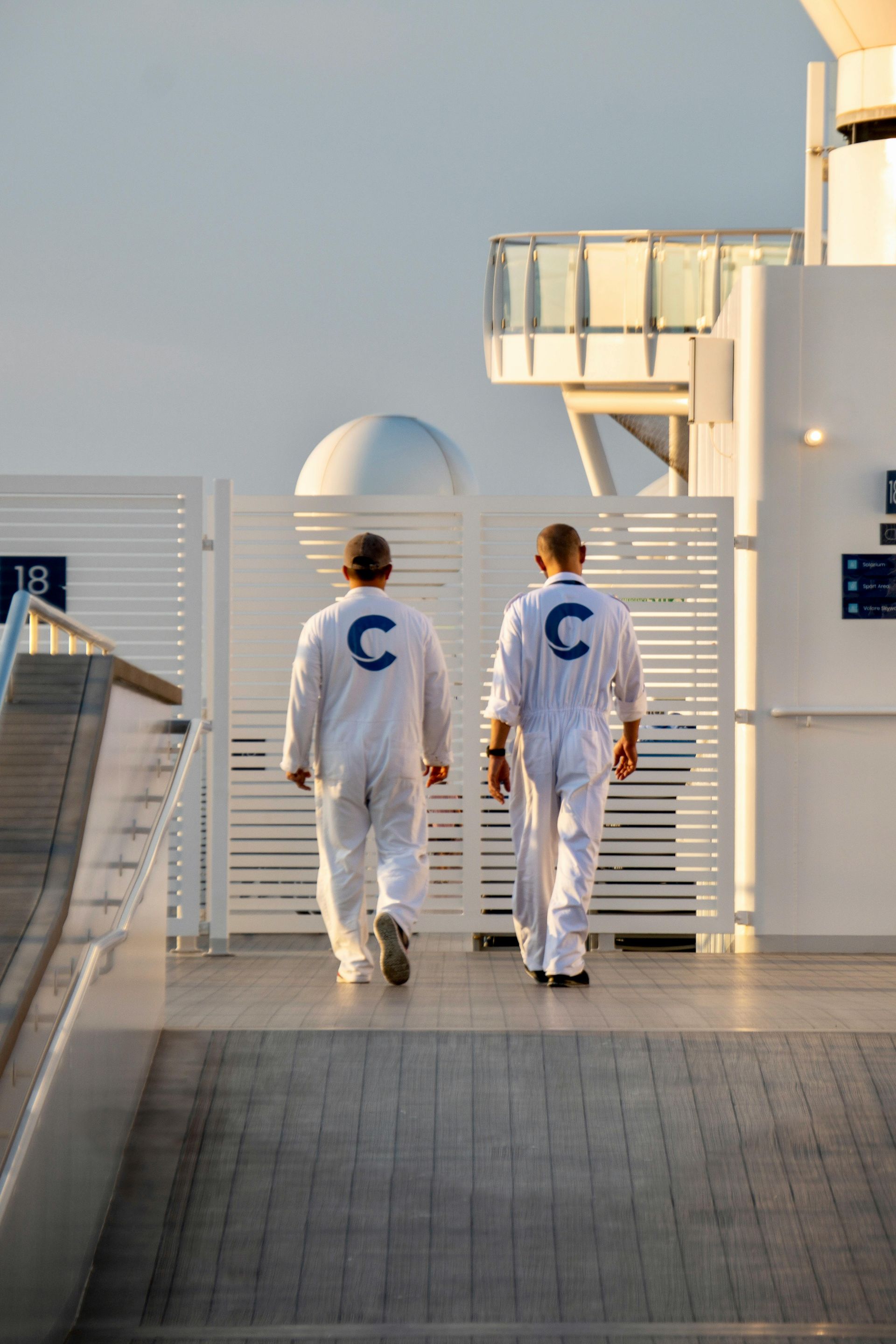 crew welfare | SD-WAN | maritime starlink | nearshore 5G LTE