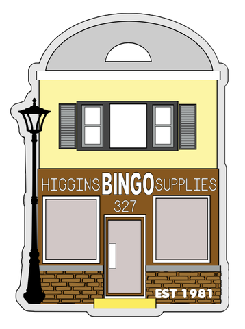 Higgins Bingo Supply Inc. logo