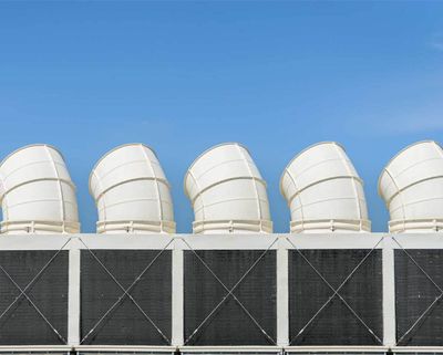 Industrial Cooling Towers or Air Cooled Chillers — Malden, MA — Better Comfort Systems, Inc.
