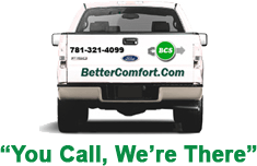 Better Comfort Systems Truck