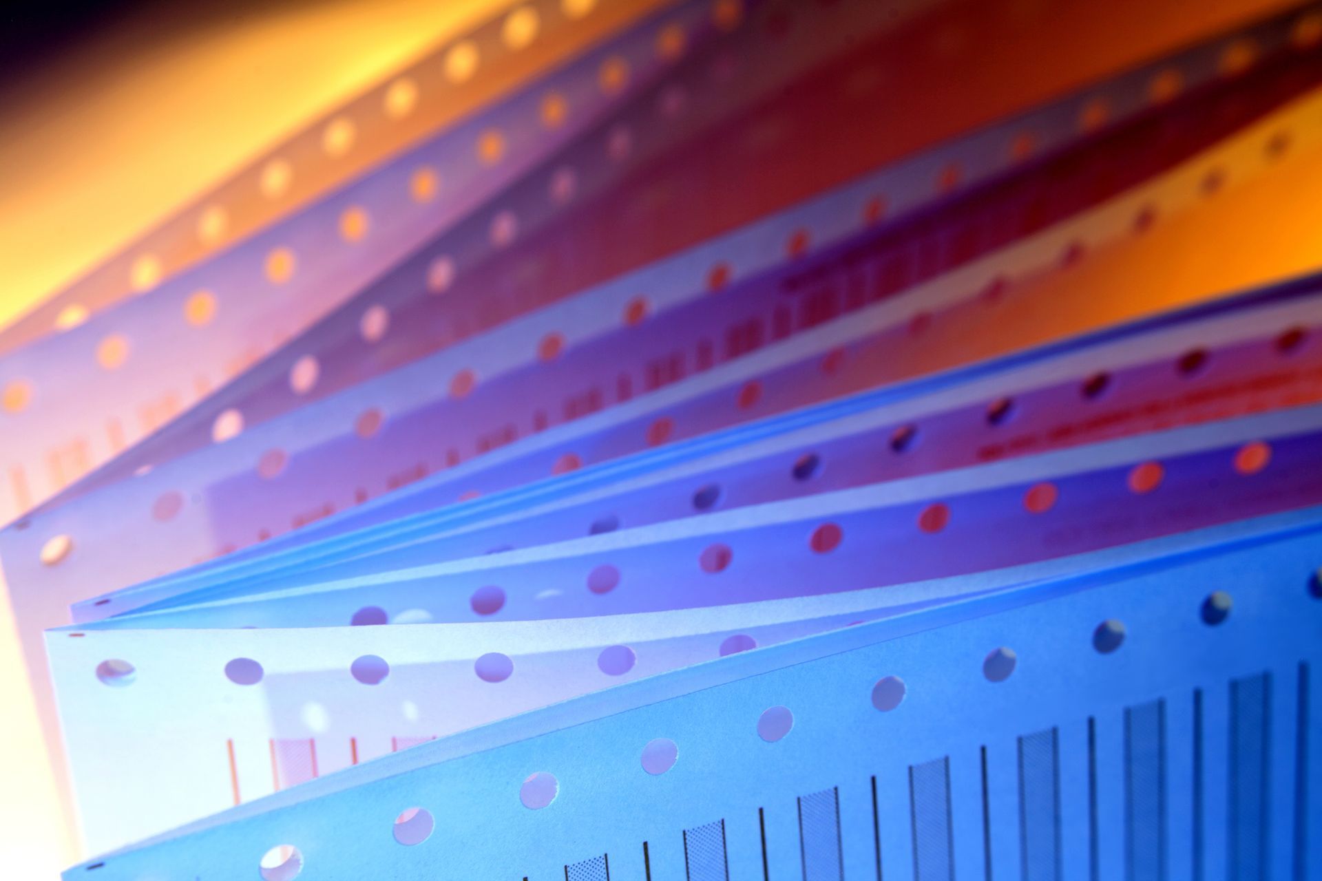 Continuous Stationery