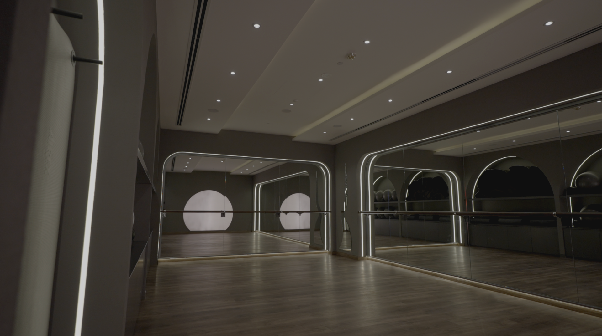 CIMA Pilates and yoga studio interior in JVC Dubai