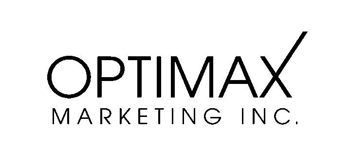 Logo de Optimax Marketing