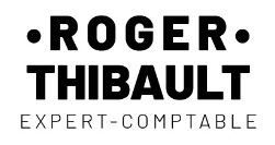 Logo de Roger Thibault - comptable