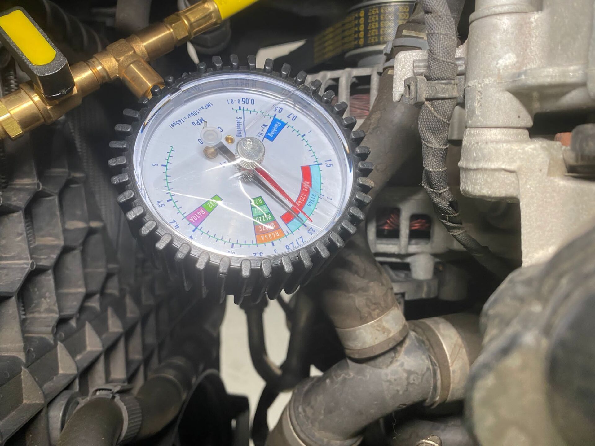 Rilevazione perdite gas