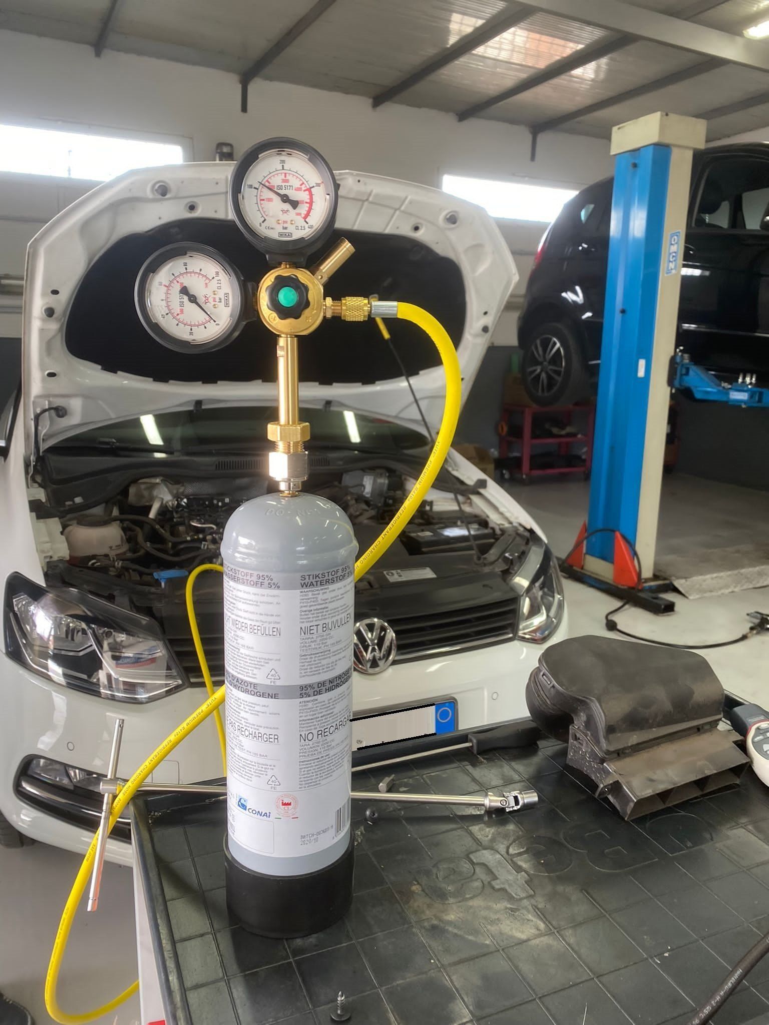 Rilevazione perdite gas