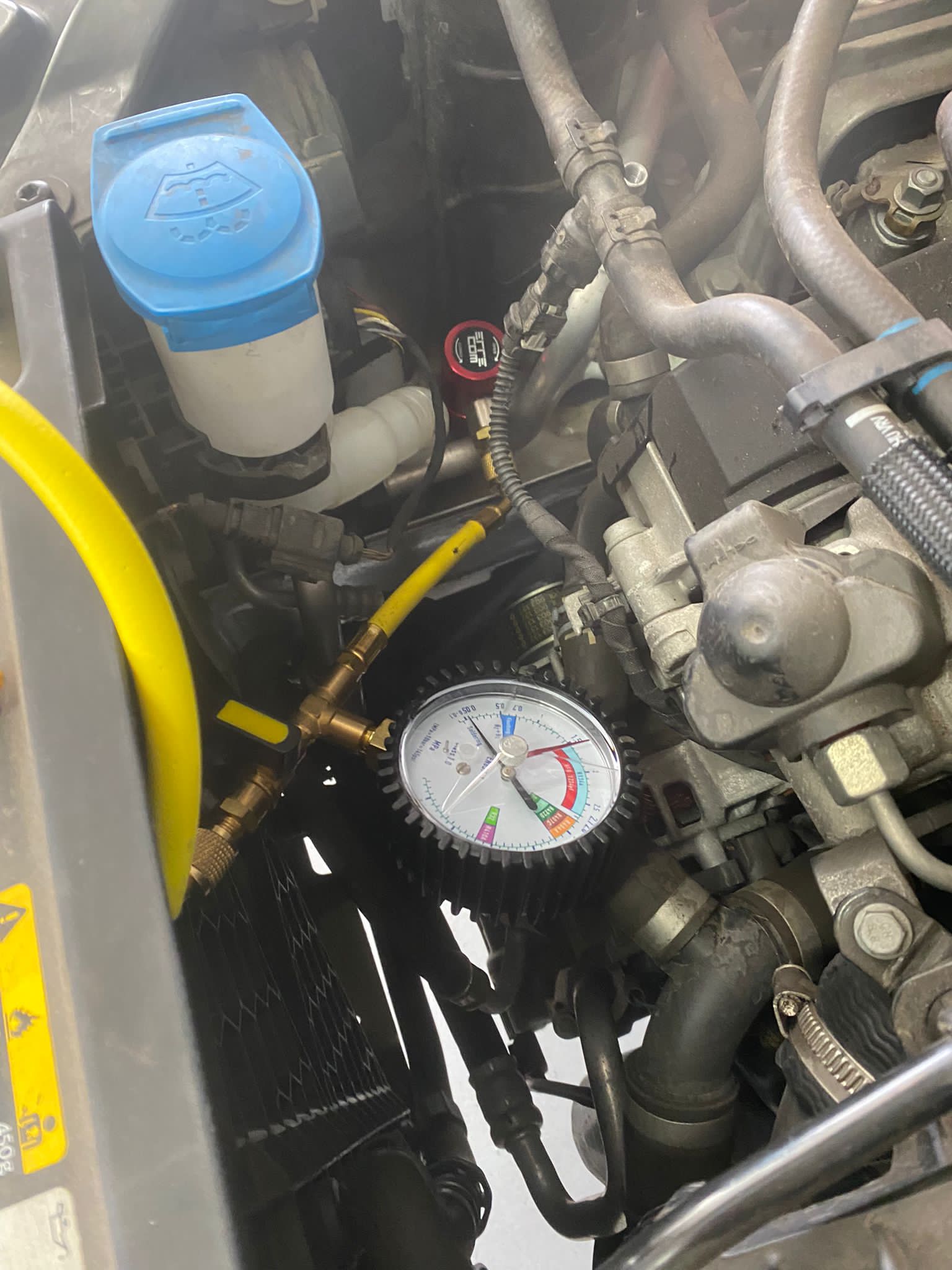 Rilevazione perdite gas