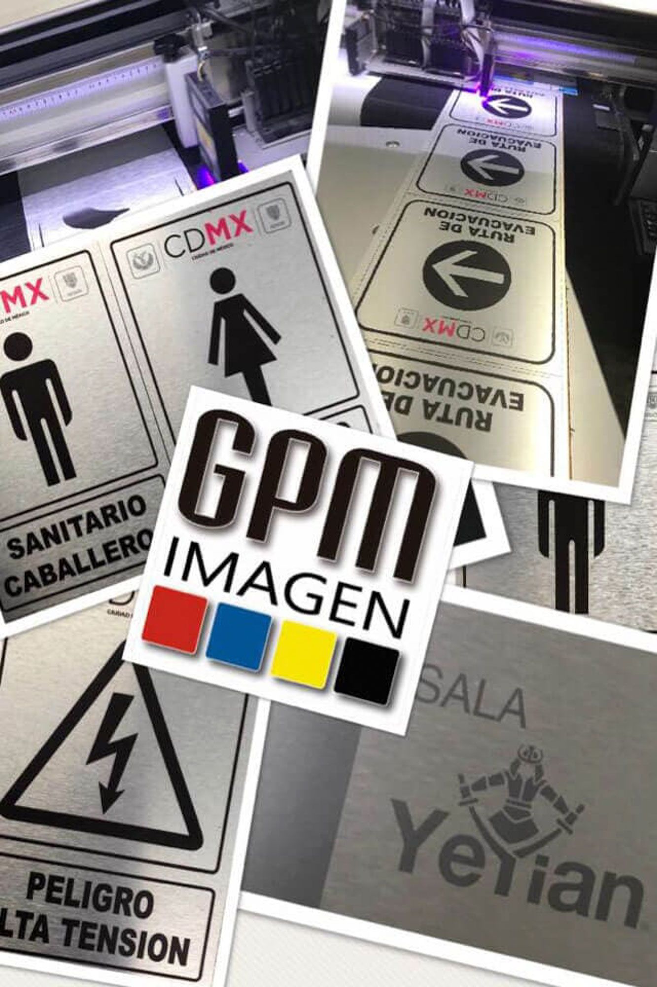 GPM IMAGEN-Letras 3d