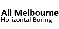 all melbourne horizontal boring business logo