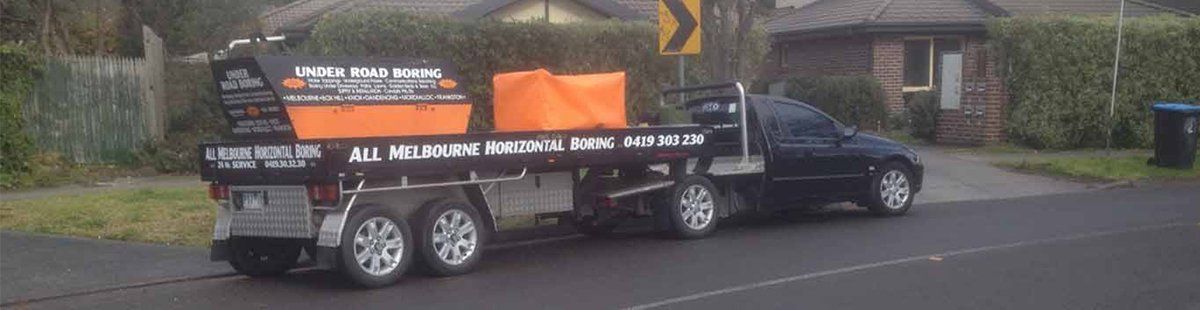 all melbourne horizontal boring excavators