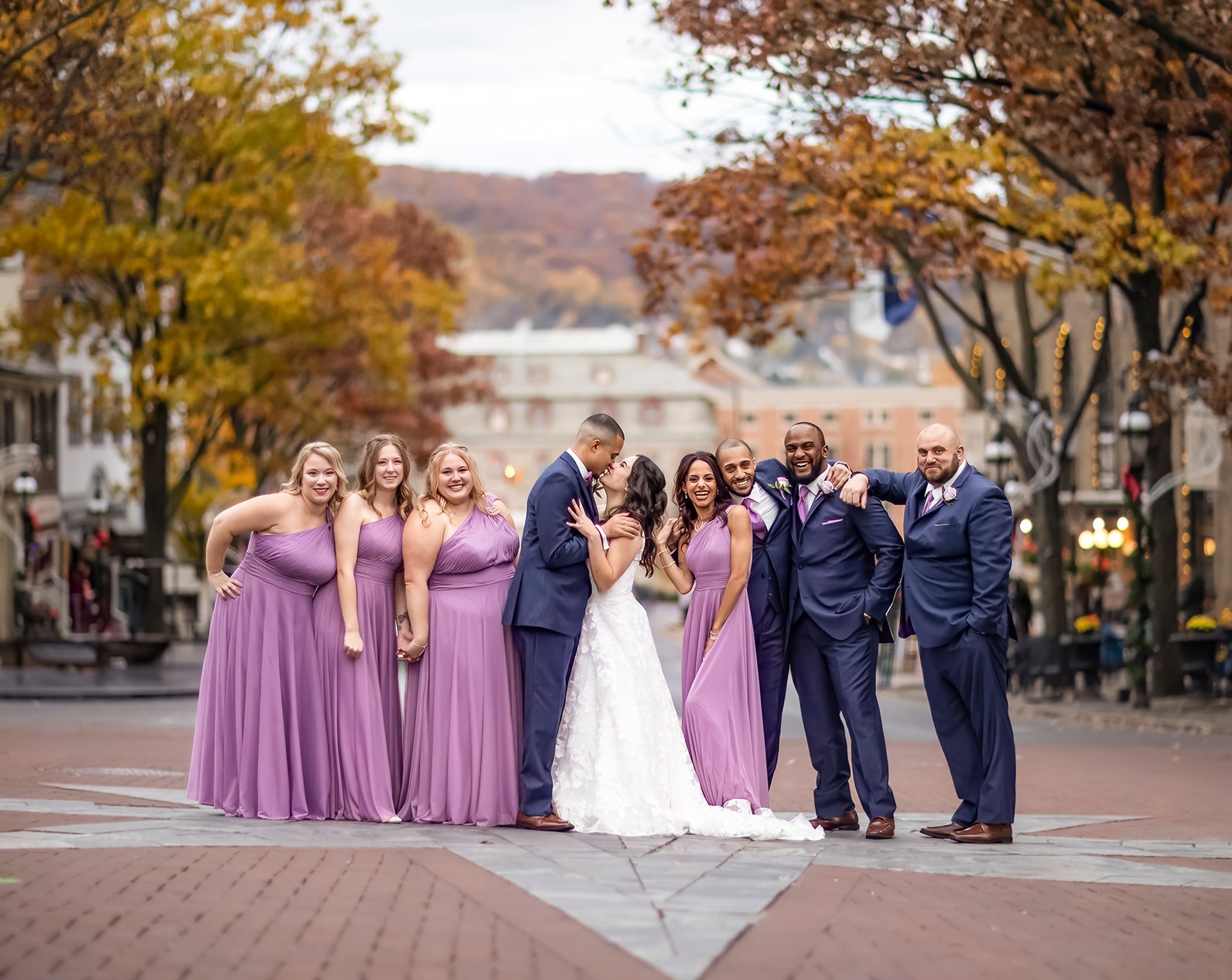 wedding photography Poconos, PA