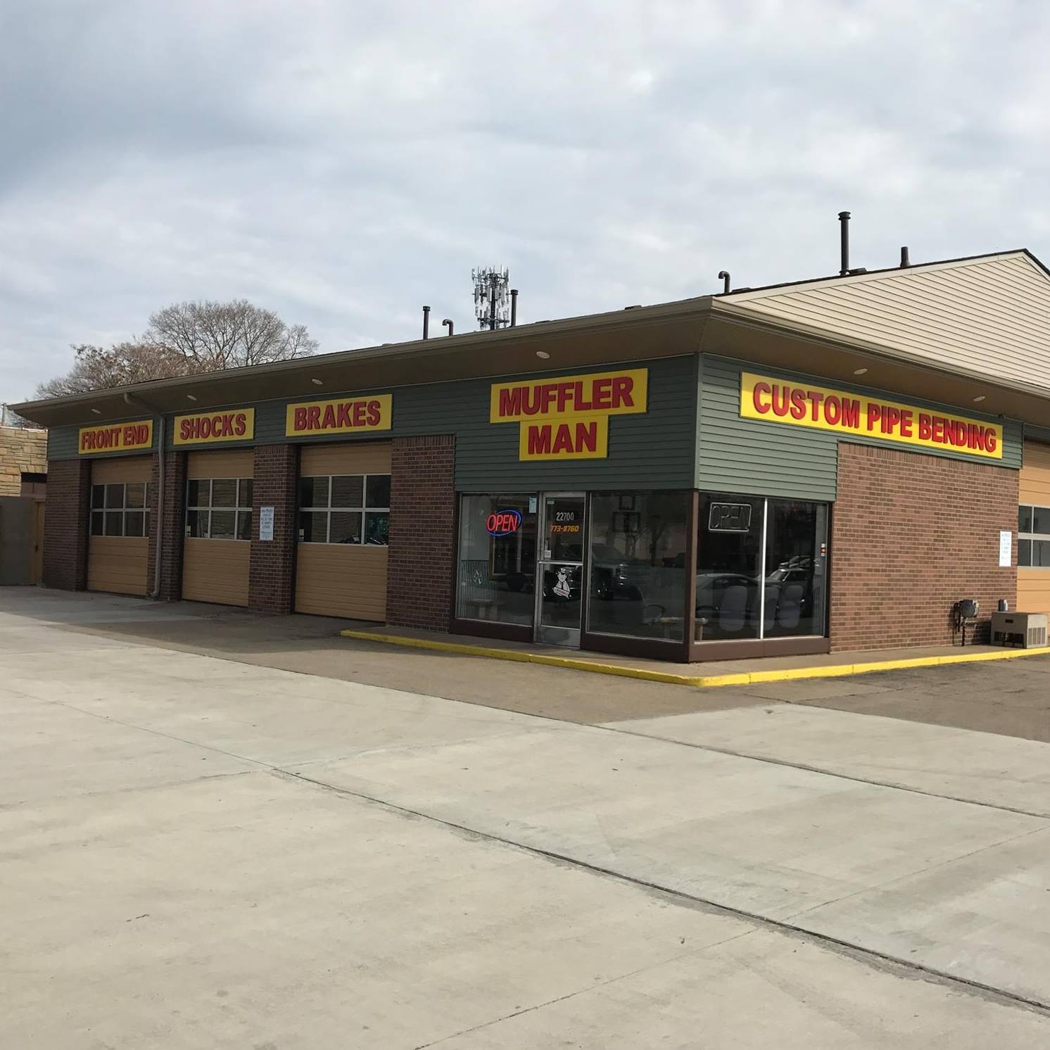 Exhaust Repair Shop Eastpointe, MI Muffler Man