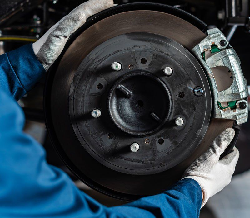 Brake Repair — Eastpointe, MI — Muffler Man