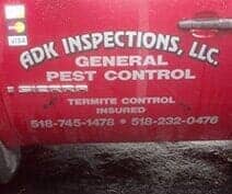 Side of Truck - Ant Control