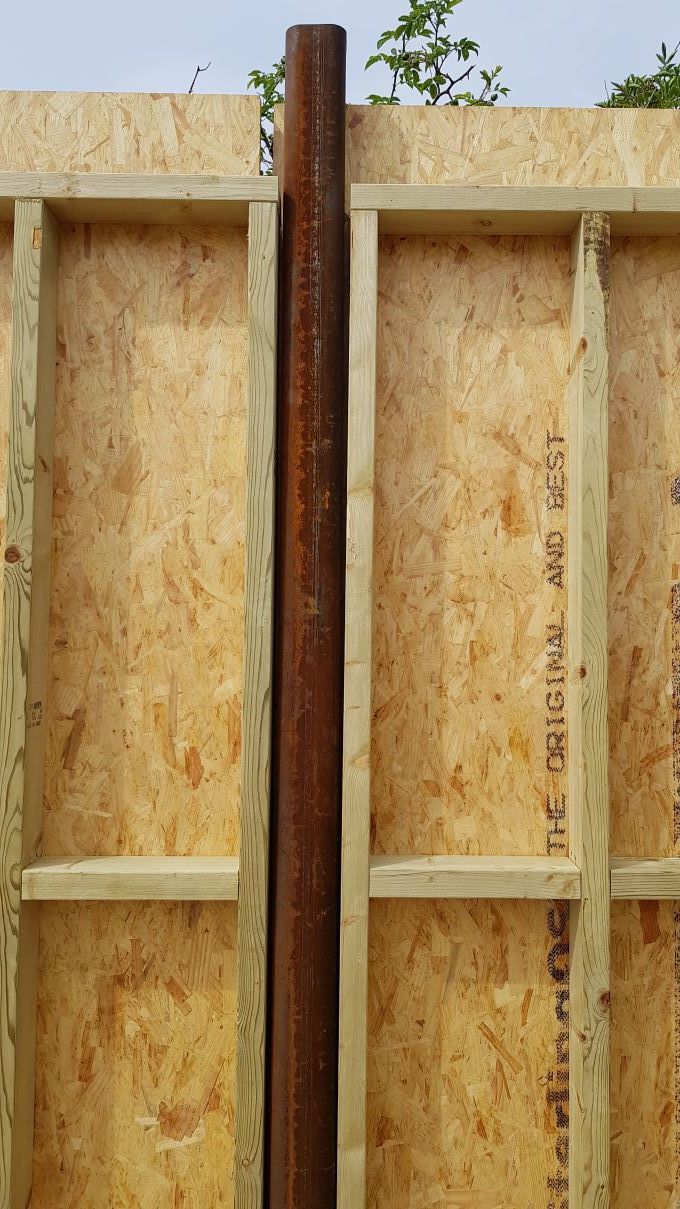 steel work steel beams and wind posts gallery by buildjunky.com