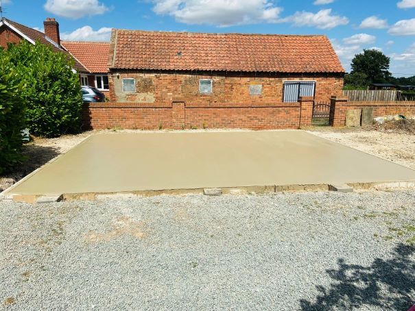 Large Concrete Slabs by buildjunky.com