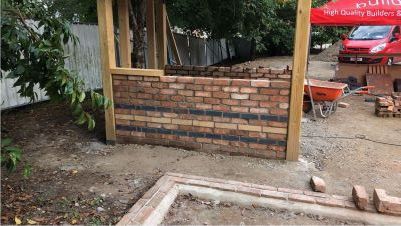 Patterned brickwork by buildjunky.com