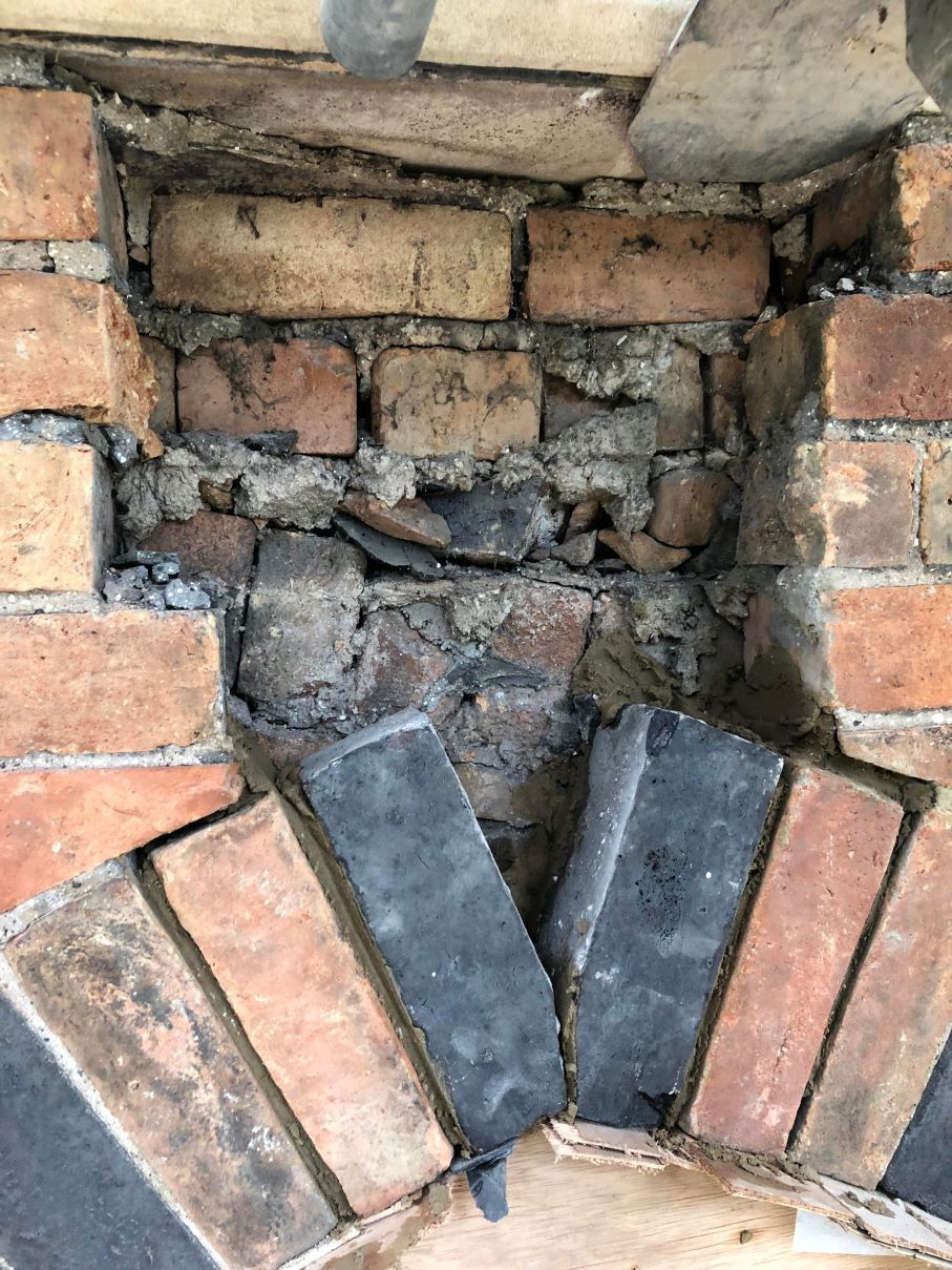 Brick Arches Repaired by buildjunky.com