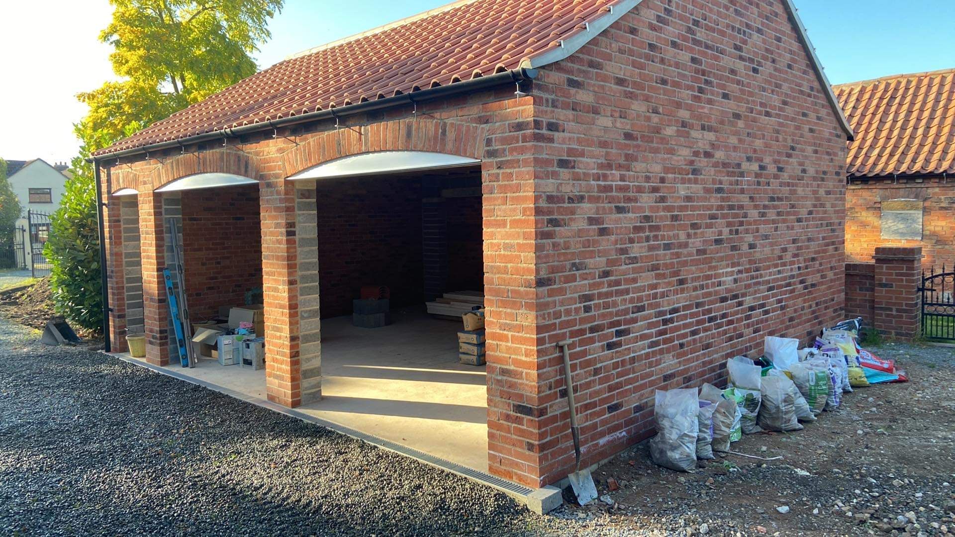 New brickwork by buildjunky.com