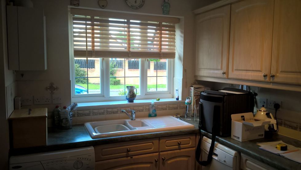 small kitchen cleaver design by buildjunky.com