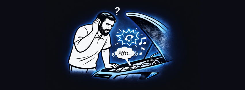 Why Is My Car Making Noise? Common Sounds and What They Might Mean