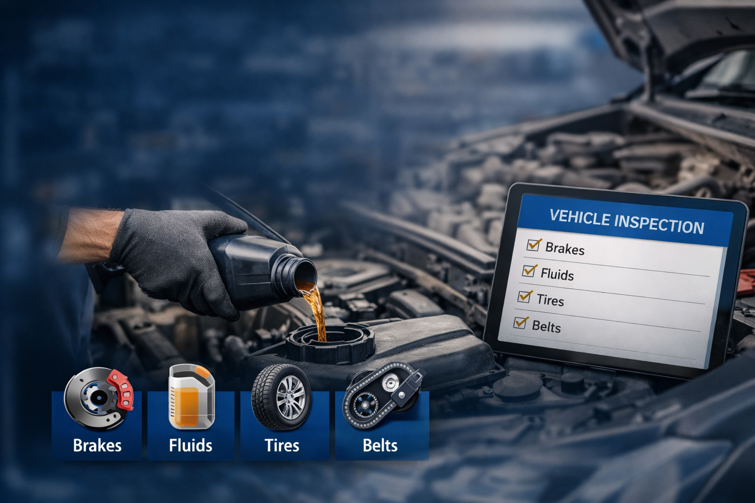 An Oil Change Isn’t Just Oil — It’s a Full Vehicle Inspection