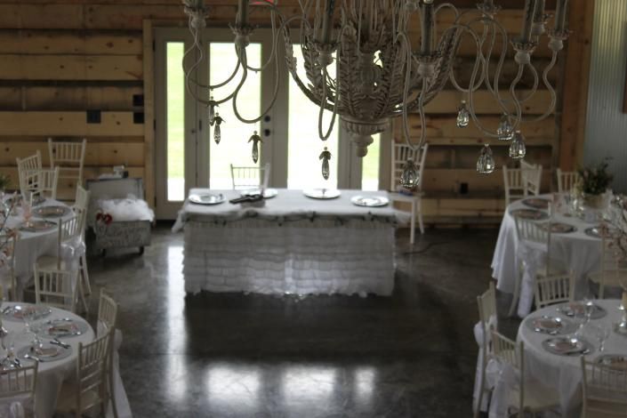 indoor wedding ceremony