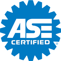 ASE Logo | Victory Lane Automotive
