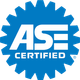 ASE Logo | Dee Pat's Awsomotive