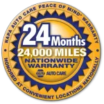 NAPA Warranty Logo | Sumners Automotive