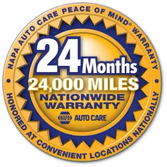 NAPA Warranty | Angel's Auto Care Center