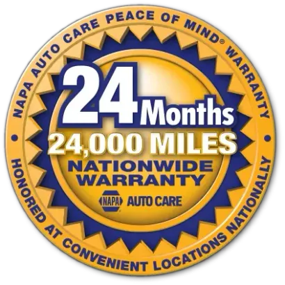 NAPA Warranty | Seal's Tire & Auto Repair