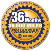 Warranty Seal | Evergreen Tire & Auto Repair