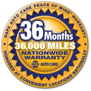36 Months 36K Miles Warranty Logo | Copperstate Auto And Fleet