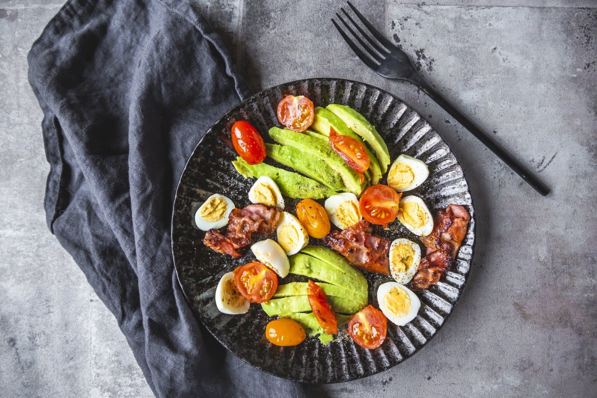 Healthy And Delicious Meal