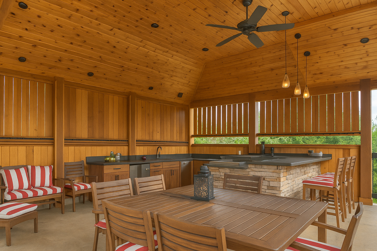 Outdoor Living in Vancouver Washington