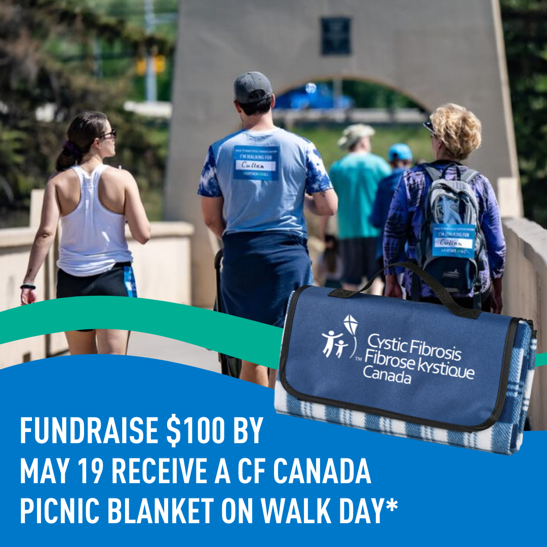 Image of CF Canada blanket and walkers