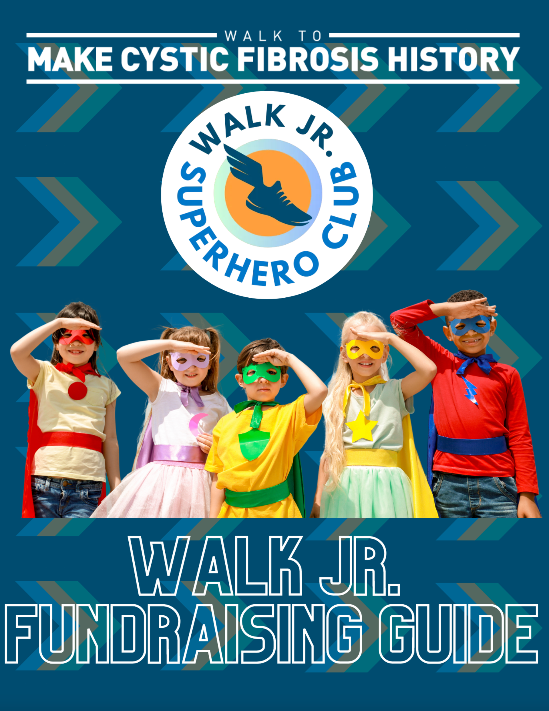 Cover of Walk Jr. Fundraising Guide
