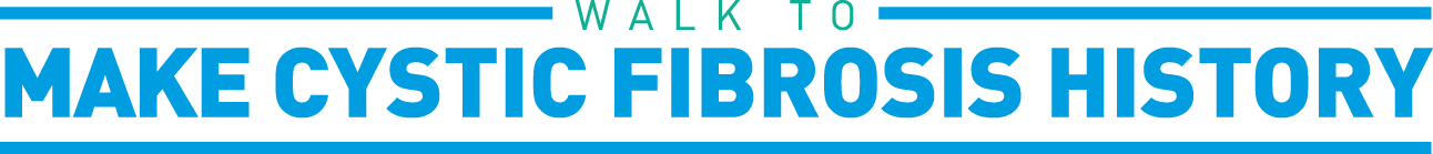 Walk to Make Cystic Fibrosis History logo