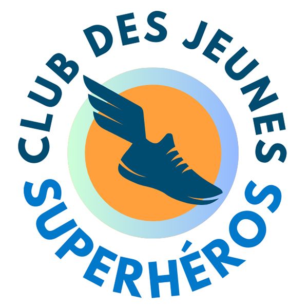 Logo de notre club des jeunes superheros