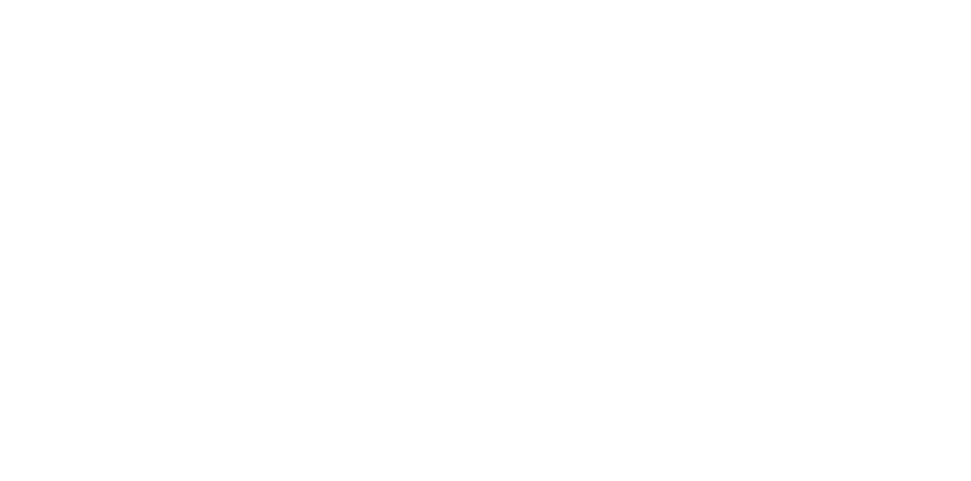 White Logo for Fire Shield: White text with a white flame icon.