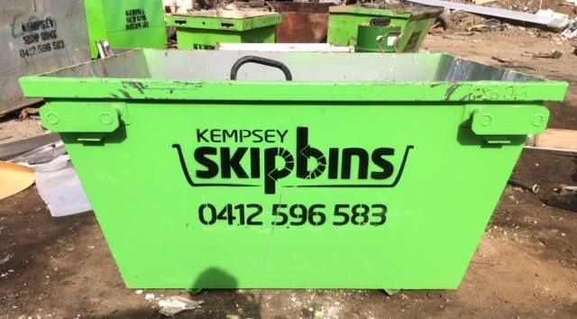 A Green Skip Bin — Kempsey Skip Bins In Hat Head, NSW