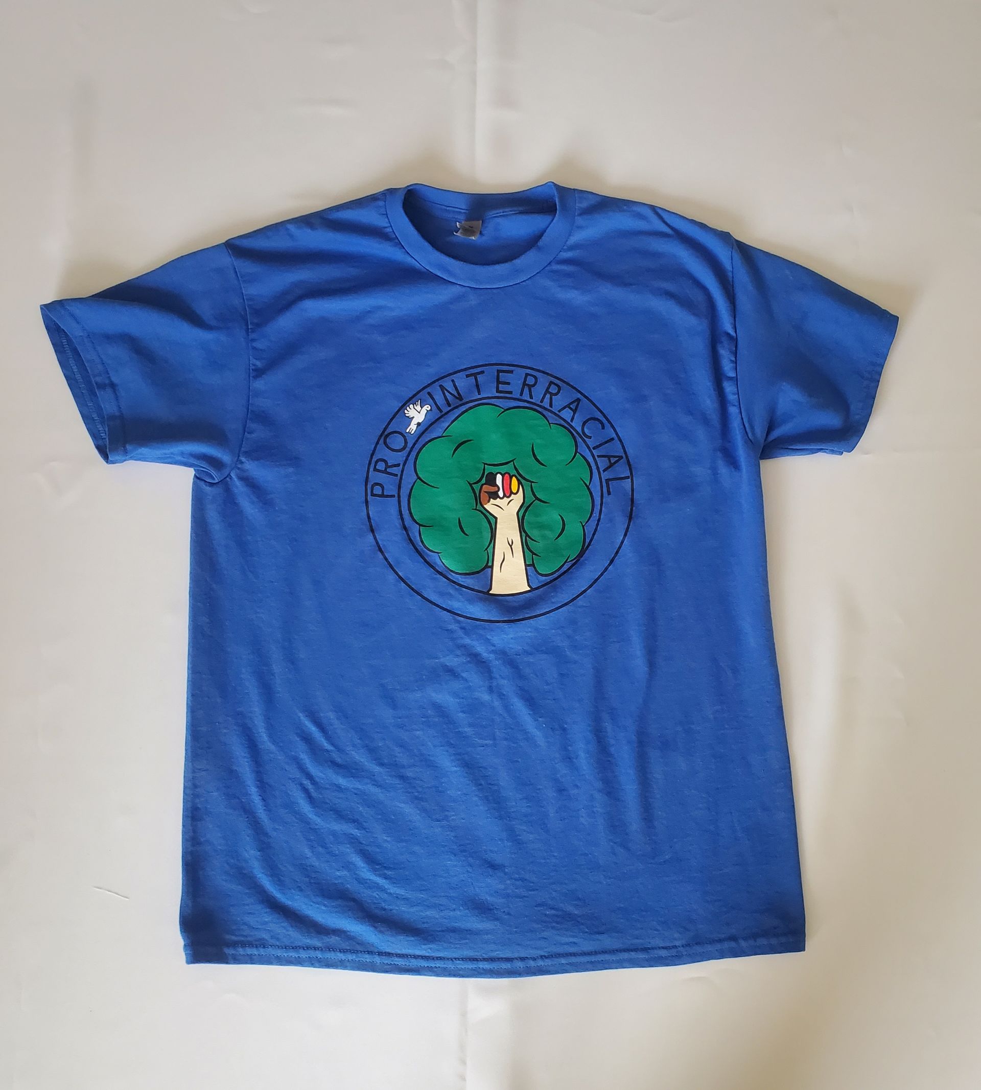 Pro Interracial T-Shirt Large