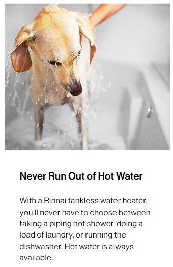 Rinai Tankless Water Heaters | Guntersvill, AL and Huntsville, AL