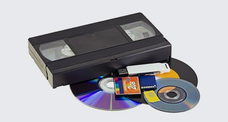 video tapes to dvd / usb