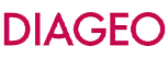The word diageo is written in red on a white background.