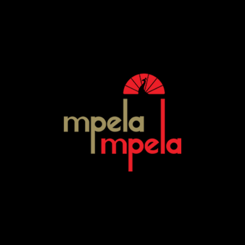 A logo for a company called mpela impela